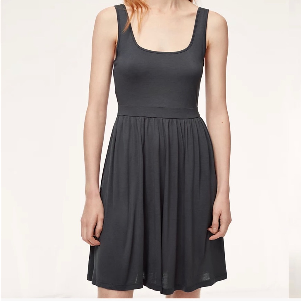 Sunday Best Charcoal Dress
